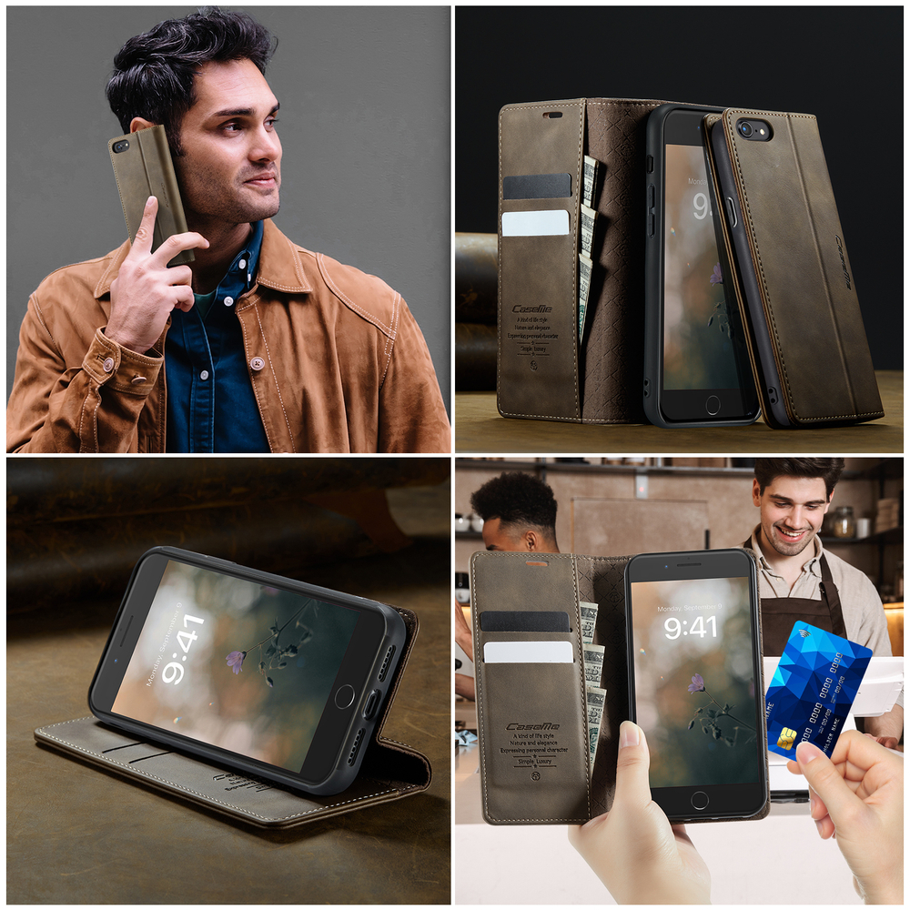 Чехол-книжка CaseMe RFiD iPhone 6/6S