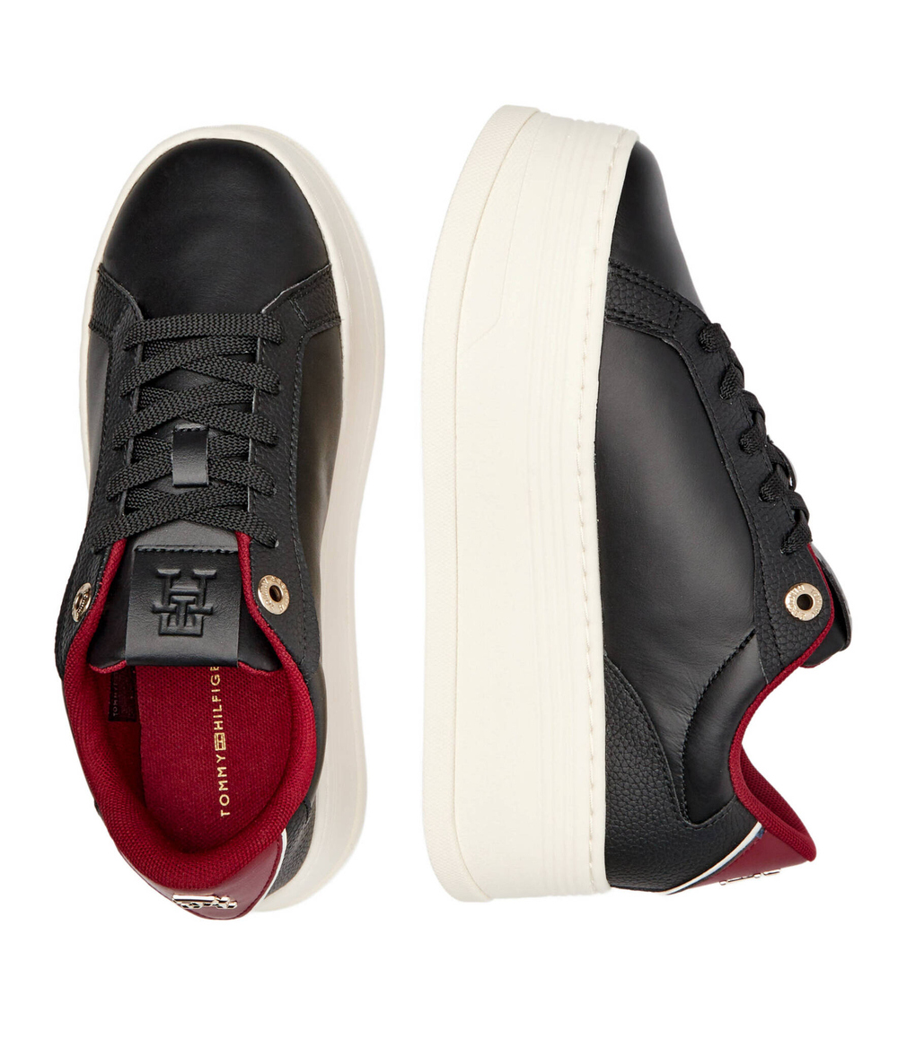 Кроссовки Tommy Hilfiger - черный(FW0FW08115)