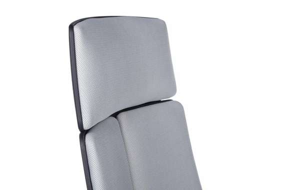 Кресло Iq Rv RCH 8989 Черный пластик/Светло-серый