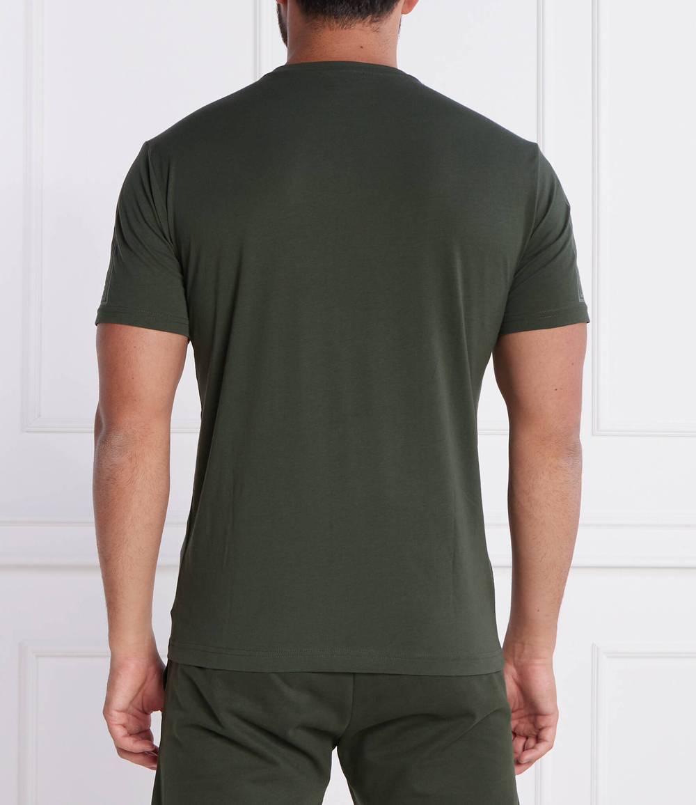 Футболка EA7 - зеленый(6RPT37 PJ3BZ)