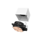 Водяное охлаждение для CPU PCCooler DC360 Pro ARGB Display WH 280W 115X/1200/1700/1851/AM4/AM5 Белый