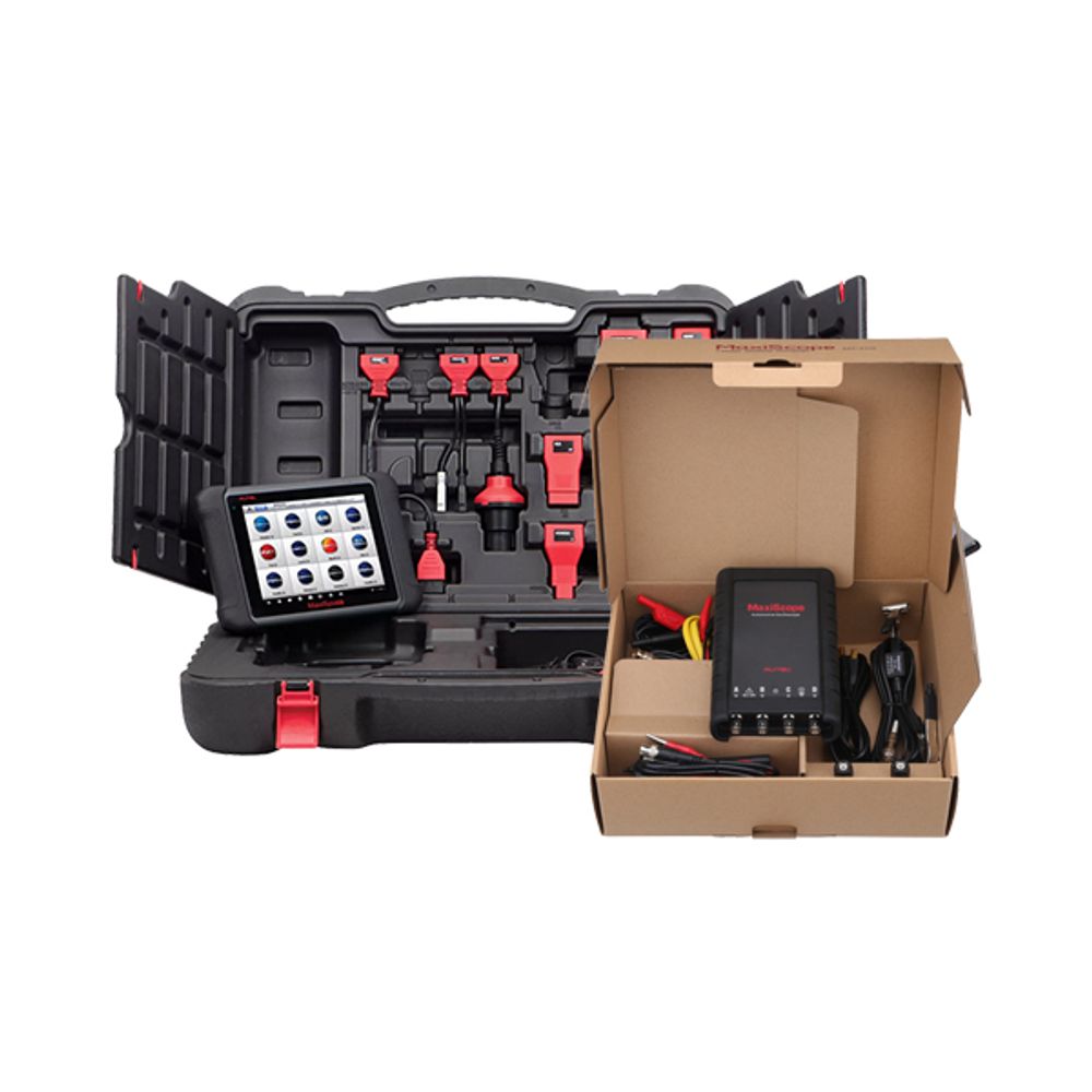 AUTEL (MS906BT PRO) Мультимарочный сканер MaxiSys, с MaxiScope MP408