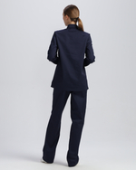 Костюм женский ХАССП-Стандарт NEW (тк.Смесовая,160), т.синий