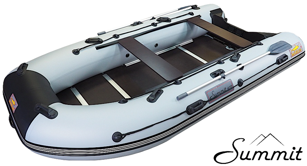 Лодка ПВХ Marlin Summit 410S