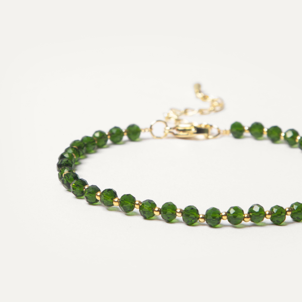 Браслет на ногу Dazzle GRN