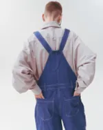 Рубашка One Two Quiet Gray базовая серая