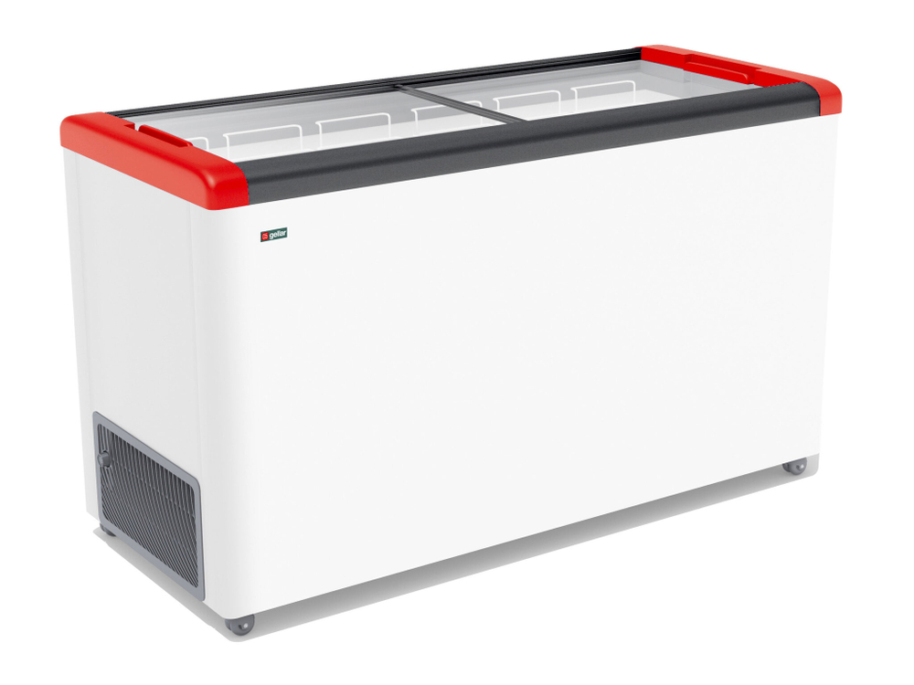 Морозильный ларь Frostor Gellar FG 500 C (красный)