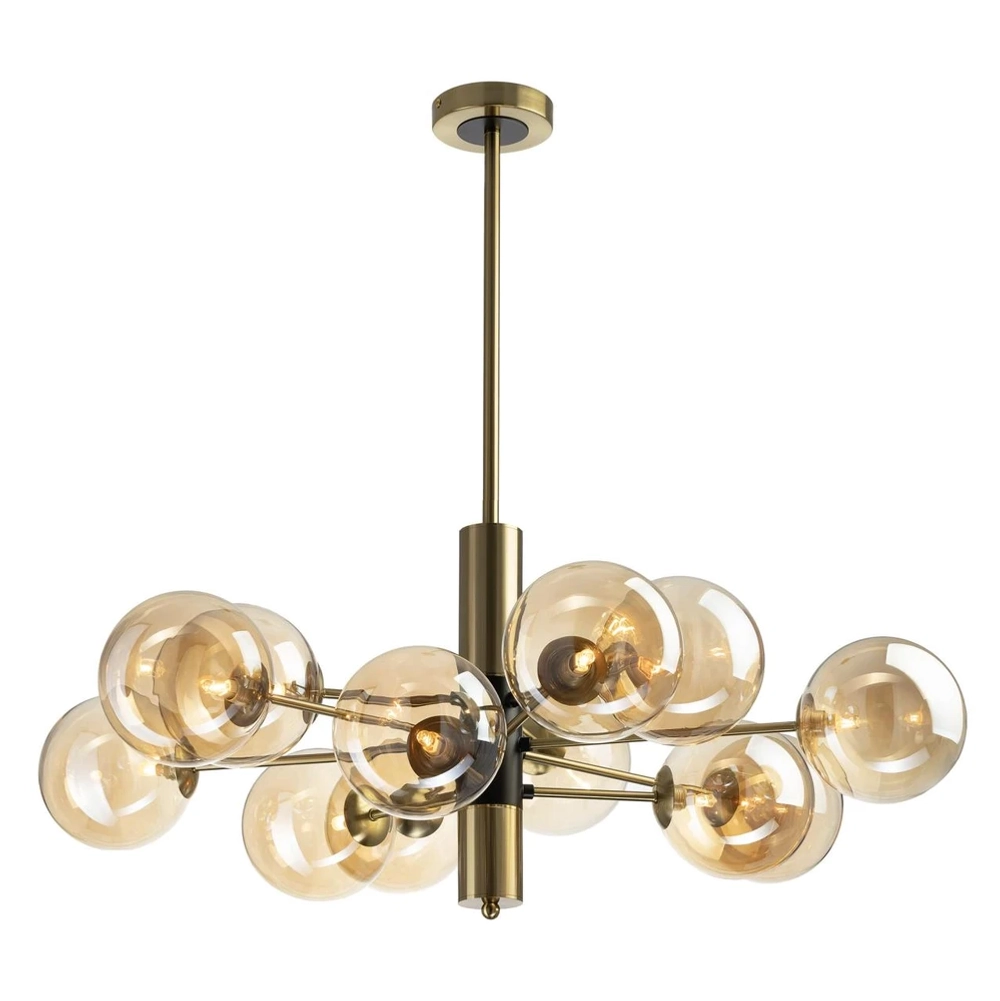 Люстра на штанге Citilux НАРДА CL204190