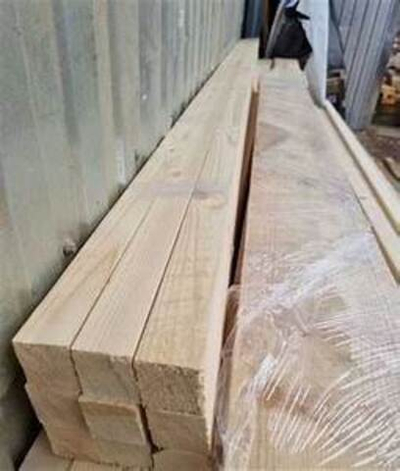 Брусок 40х40х2,0 м строган. УЦЕНКА