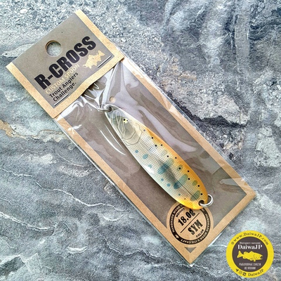 Блесна ITO CRAFT R-CROSS CUSTOM SPOON 18g SYM