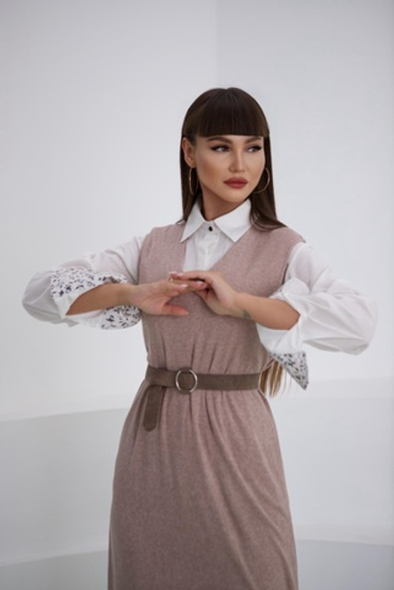 Безрукавка «Молли» из трикотажа