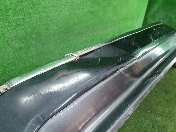 Юбка переднего бампера Toyota Land Cruiser 200 (2015-2021) Executive