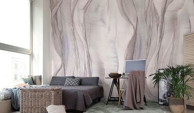 Обои и панно Affresco, коллекция  FLUID