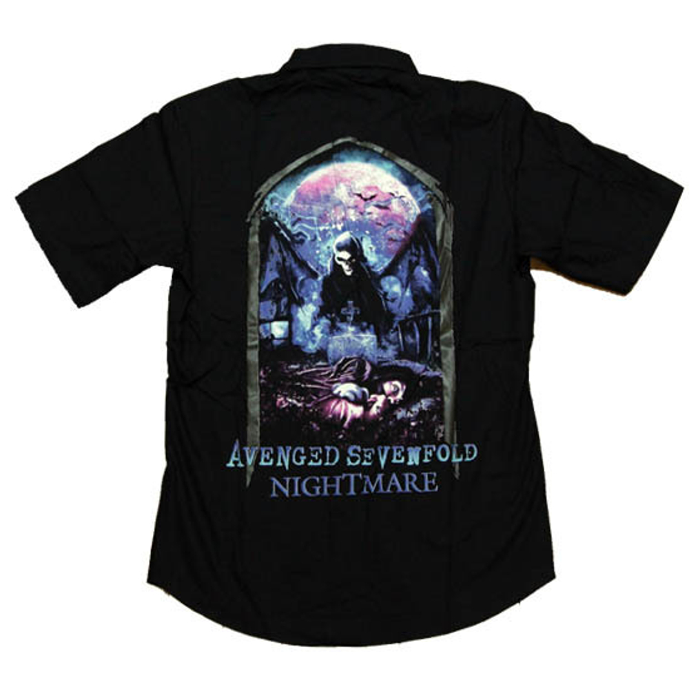 Рубашка Avenged Sevenfold Nightmare