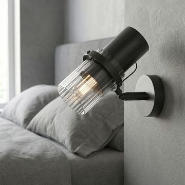 503111 / настенный светильник / черный