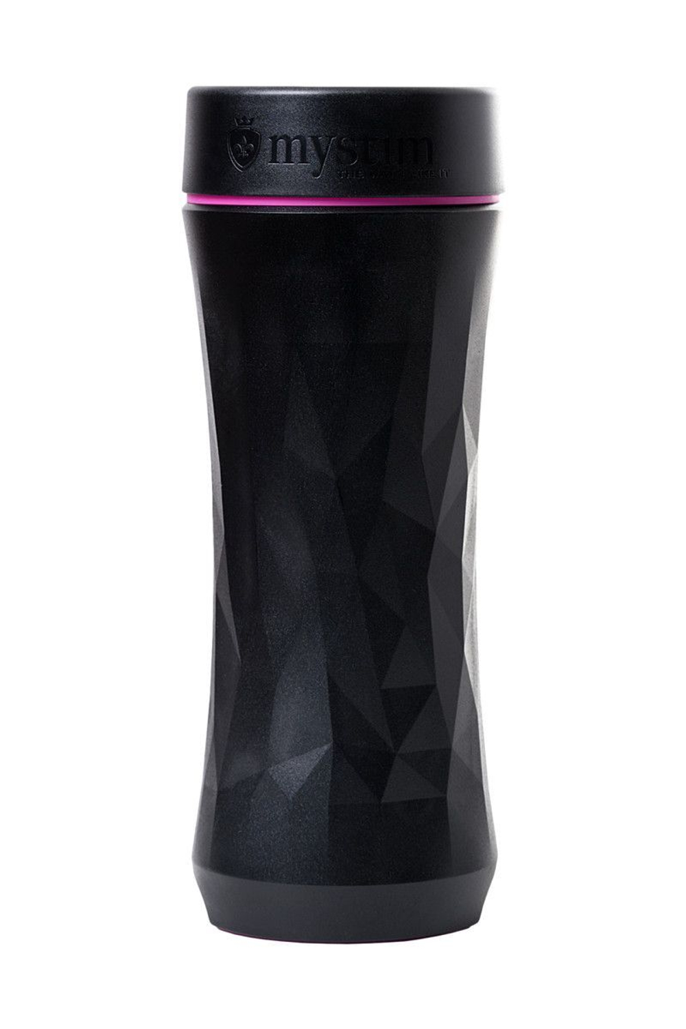 Мастурбатор-анус Opus E Donut с возможностью подключения электростимуляции (Цвет: телесный с черным)