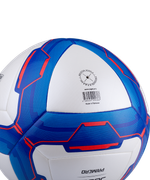 Мяч футбольный Primero №4, белый/синий/красный
