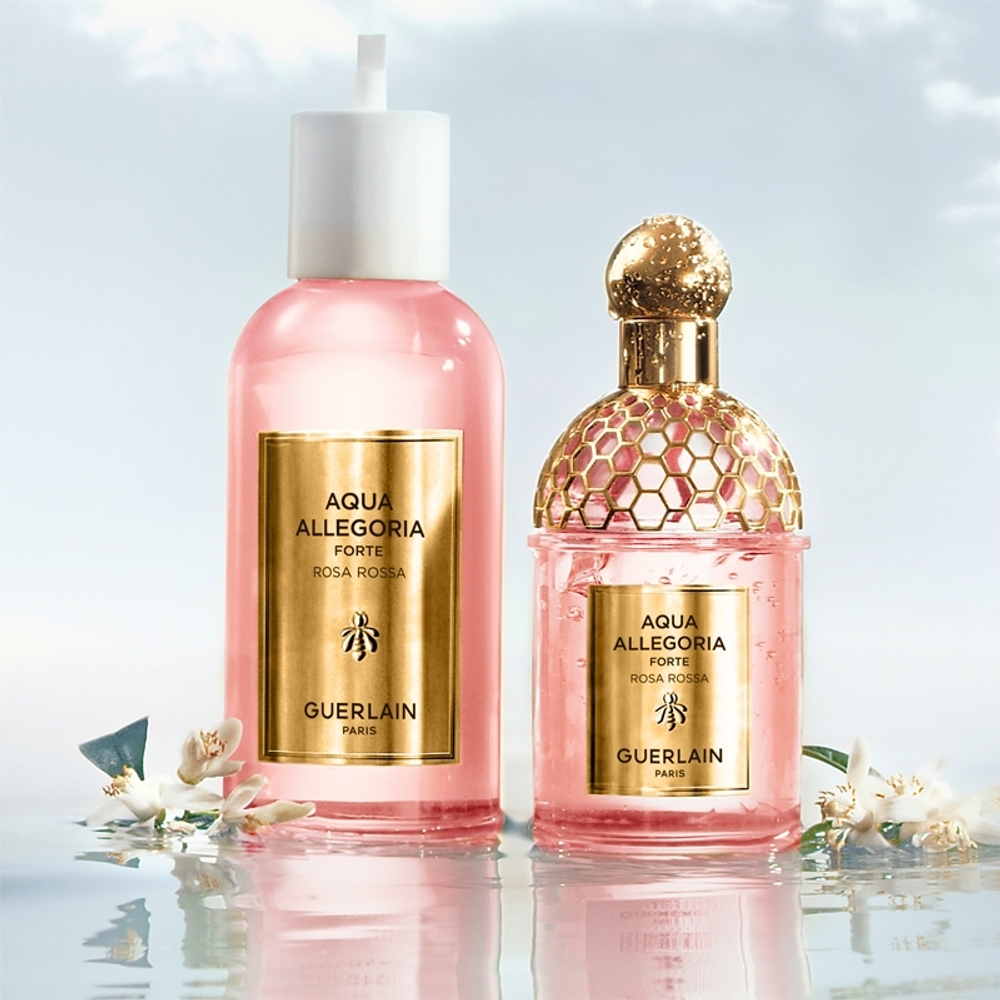 GUERLAIN Aqua Allegoria Rosa Rossa Forte Многоразовый флакон Eau de Parfum для женщин