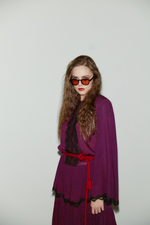 ЛЕС Платье с воланами