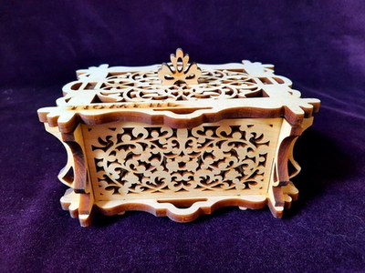 Шкатулка "Флоренция", кедр