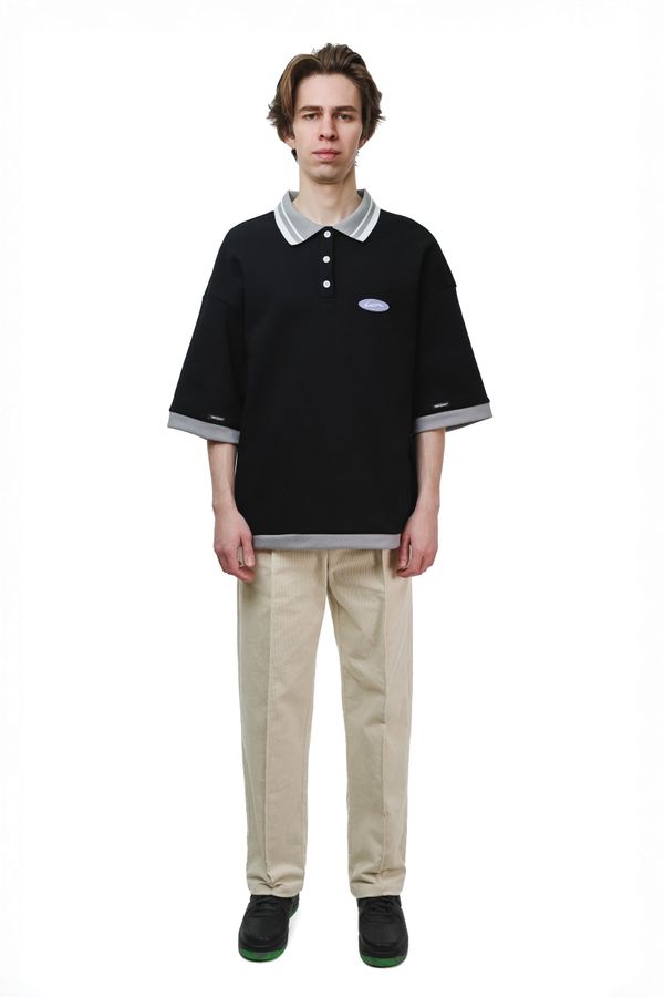 Поло черное - фото 3