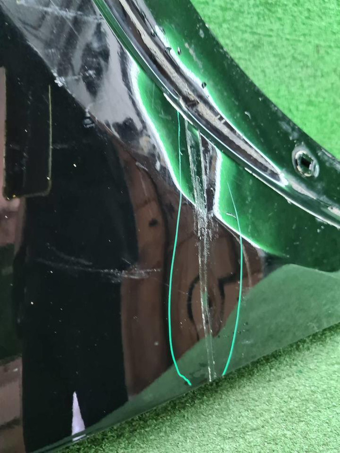 Крыло переднее правое Mercedes GLS x167 (2019-нв)