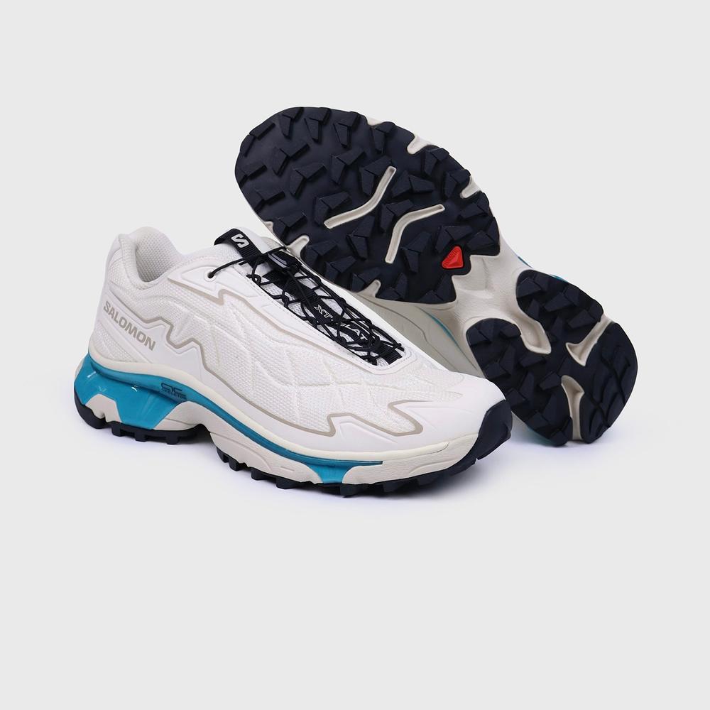 Salomon XT-Slate White Vanilla Ice / Capri Breeze