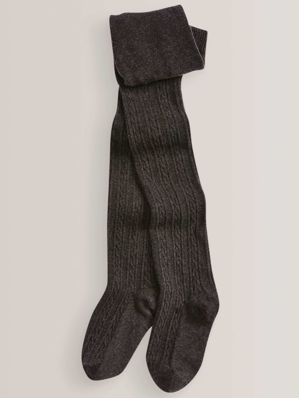 Колготки хлопковые для девочки Next 275-337, 3 шт., Темно-серый, Розовый, Бежевый