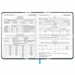 Дневник 1-11 класс 48 л., кожзам (твердая с поролоном), печать, наклейки, BRAUBERG, "Котики", 106946