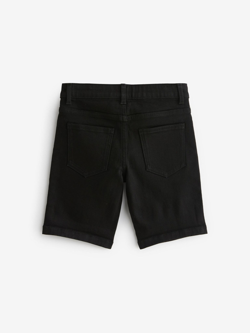 Шорты джинсовые для мальчика Next 852-846, Черный