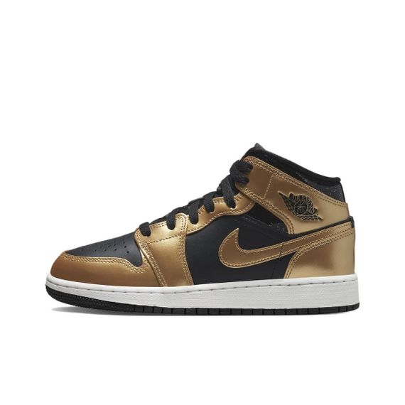 Иордания Air Jordan 1 Детские баскетбольные кроссовки МИД Топ Юнисекс