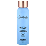 SheaMoisture, смягчающий и отшелушивающий гель для душа, мед манука и овсянка, 532 мл (18 жидк. унций)