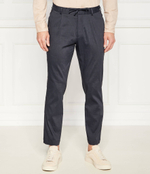 Льняное штаны P-Perin-RDS-WG-242 BOSS BLACK - темно-синий(50514595)