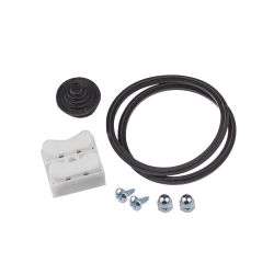 Садово-парковый светильник ЭРА НБУ 07-40-004 Дели 3 черный 6 гранный настенный IP44 Е27 max 60Вт