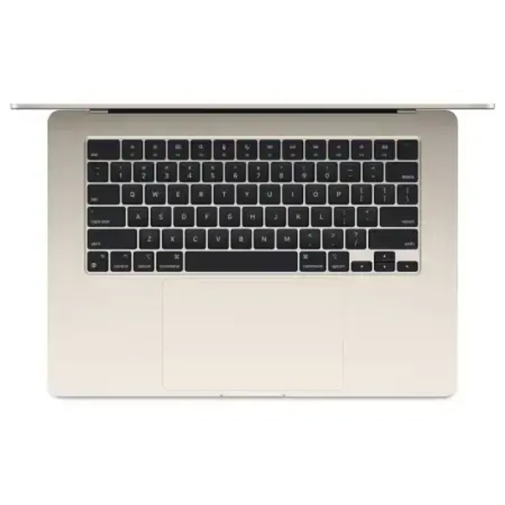 Ноутбук Apple MacBook Air 15" MRYH3 (M3 8-Core, GPU 10-Core, 16GB, 512GB) (Сияющая звезда | Starlight)