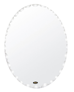 711 Зеркало без полки 600*450 (ОВАЛ) РОТАТО  (15/1шт)