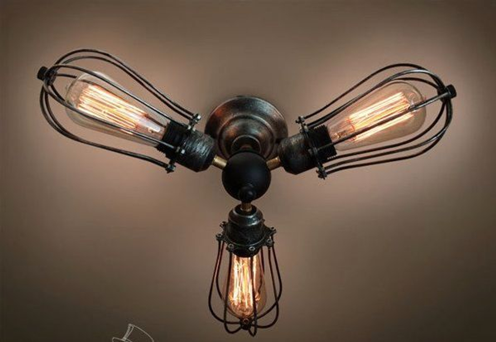 Светильник Loft Cage 2001–D3