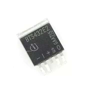 Микросхема BTS432E2 / TO263-5