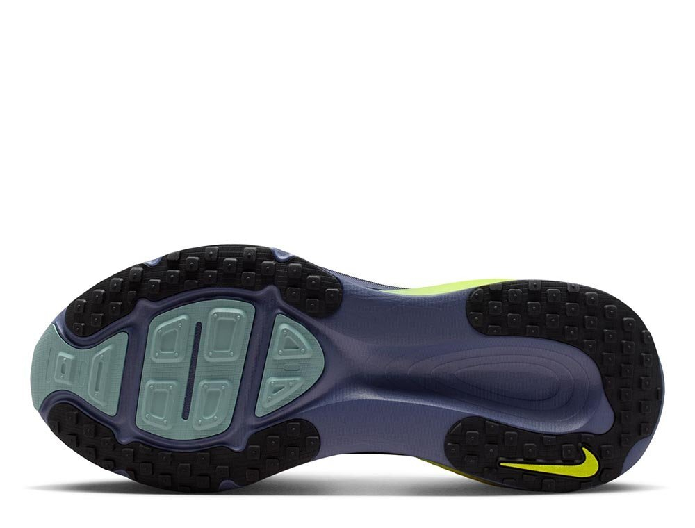 Кроссовки для бега мужские Nike Vomero 18 M Бирюзово-фиолетовые