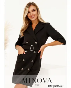 Платье 4146Н-чёрный Minova