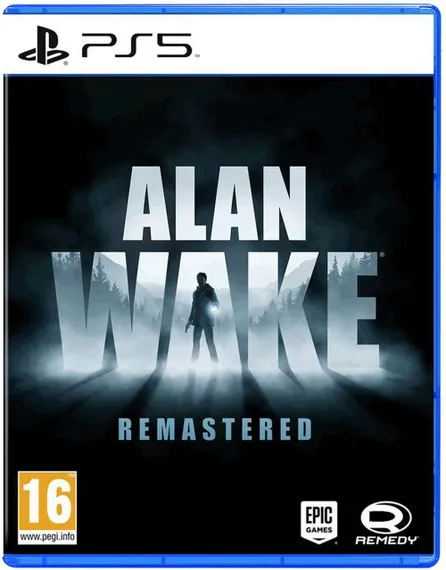 PS5 Alan Wake Remastered (Б/У, Русские субтитры, PPSA-01925)