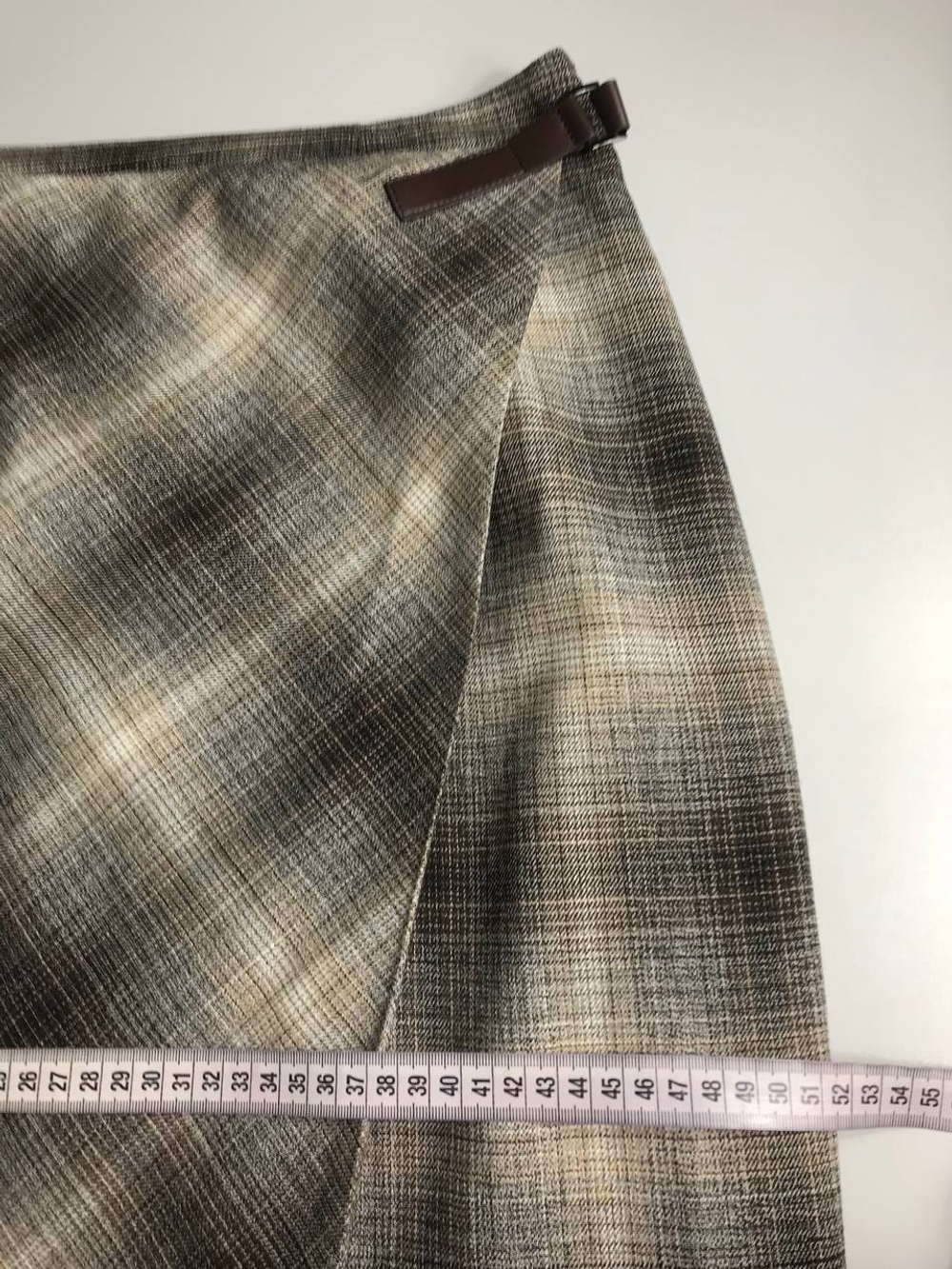 Юбка Elis на запах, визуально на 48 размер