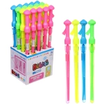 Мыльные пузыри «Яркая Трость» 45 см, 150 мл, большие пузыри, микс цветов