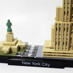 LEGO Architecture: Нью-Йорк 21028 — New York City — Лего Архитектура