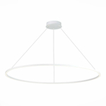 ST605.503.72 Cветильник подвесной SMART ST-Luce Белый/Белый LED 1*72W 2800-6500K Подвесные светильники