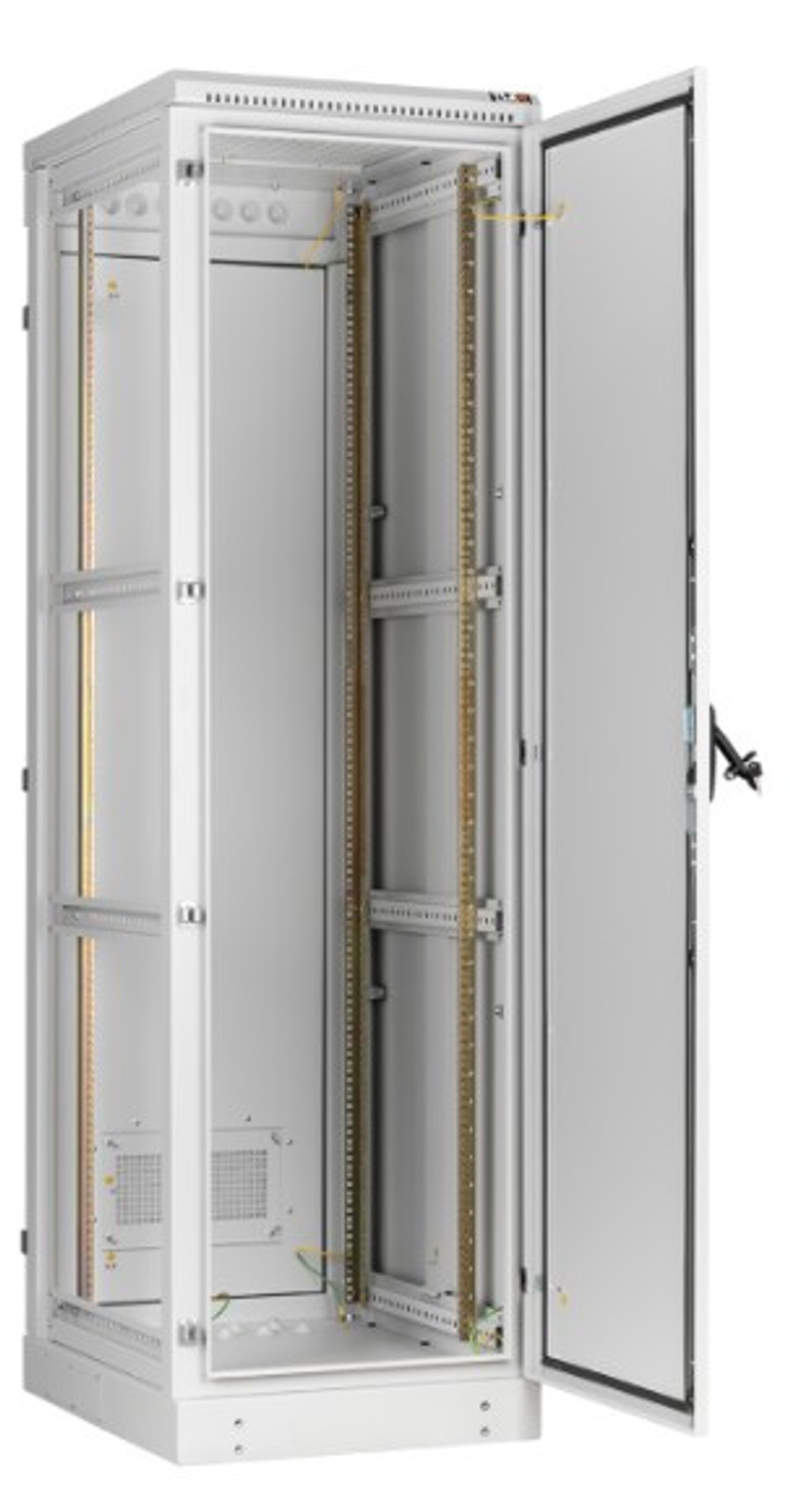 Шкаф напольный 19", 24U TLK TFM-246080-MMMM-GY