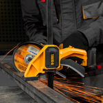 Струбцина F-образная, быстрозажимная, 300 х 80 мм, усиленный нейлоновый корпус Denzel