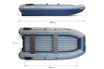 Лодка ПВХ ФЛАГМАН DK 420 AIR