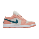 Кроссовки Jordan Air Jordan 1 Low "Light Madder Root" (Женская размерная сетка)