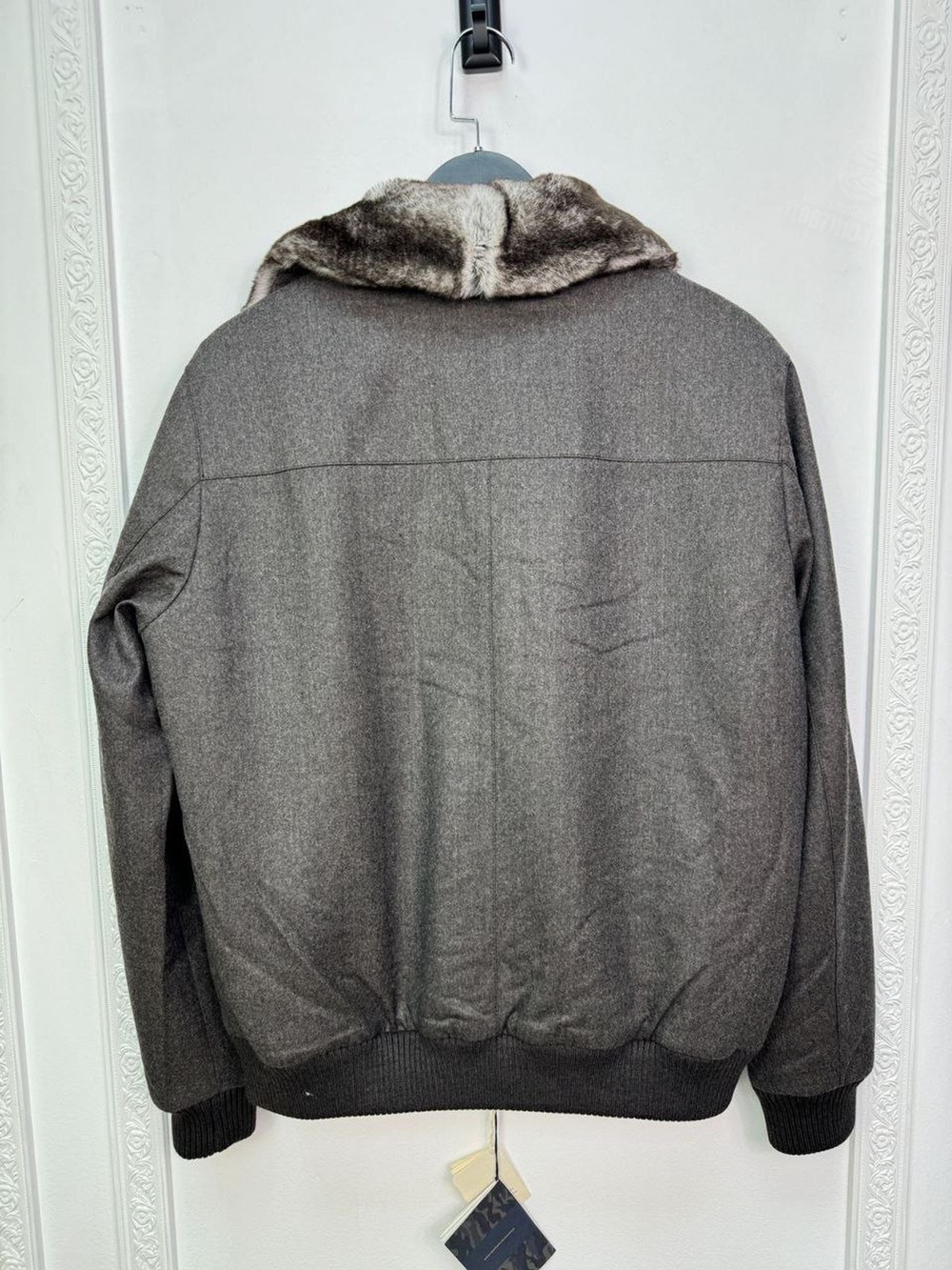 Кашемировая куртка Brunello Cucinelli с мехом
